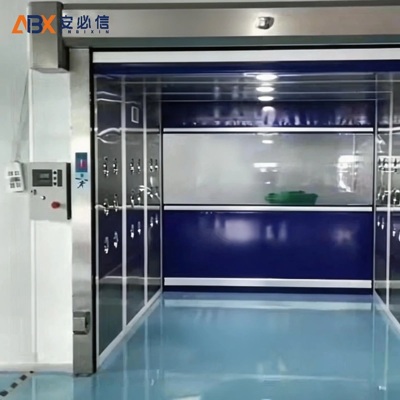 新乡市自动快速门