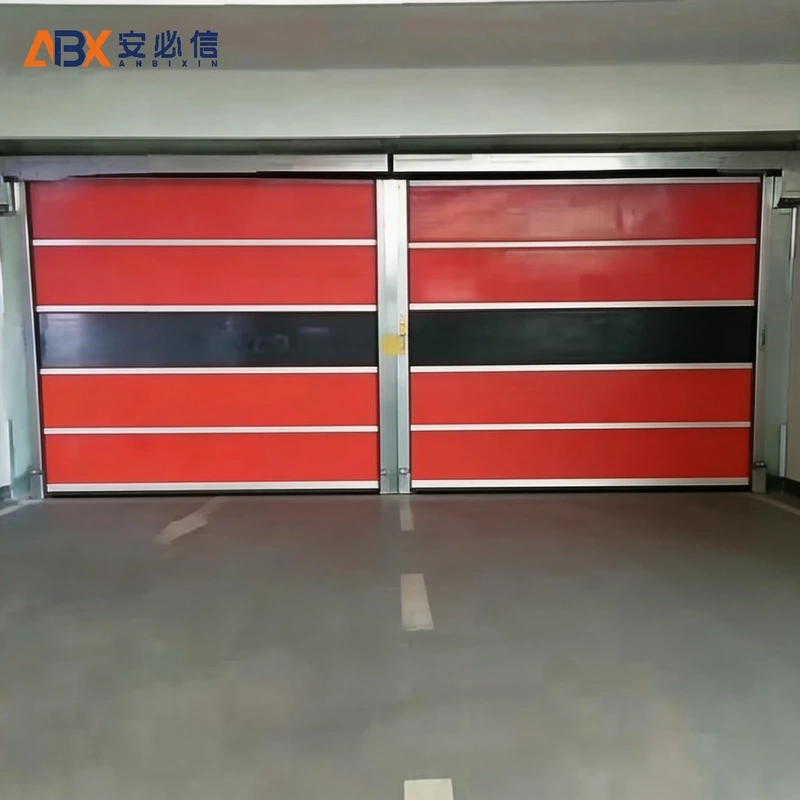 新乡市软帘快速门